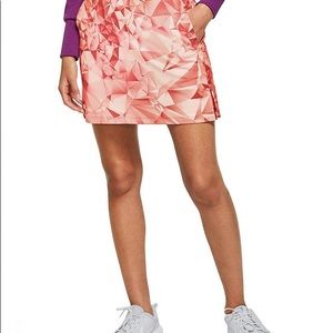 Nike Women's Dri-FIT Victory UV 17" Printed Golf Skirt